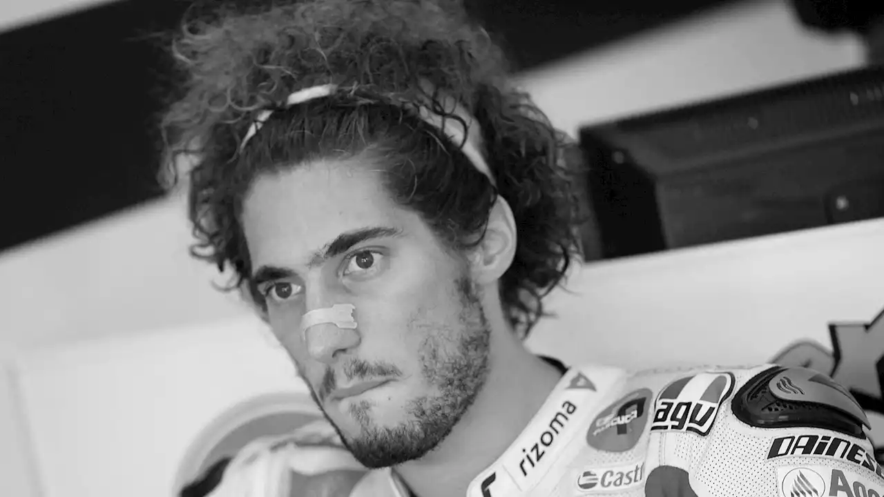 Kein Tag wie jeder andere: Der Tod von Marco Simoncelli - Motorradstar verunglückte beim Großen Preis von Malaysia