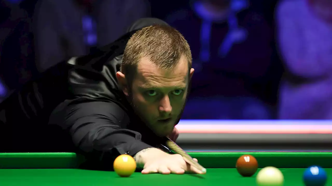 Northern Ireland Open: Mark Allen gewinnt Halbfinale gegen Neil Robertson - Finale gegen Zhou Yuelong