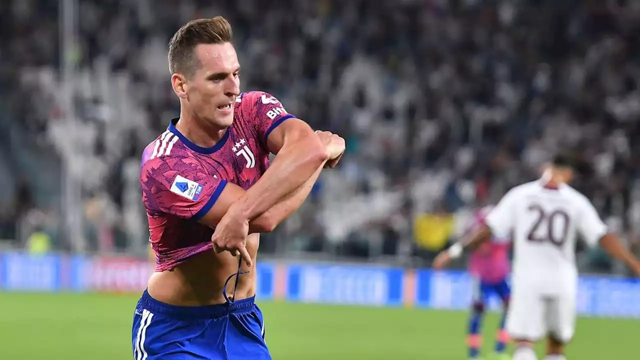 Arek Milik tacle le classement du Ballon d'Or