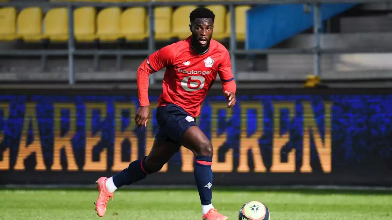 Lille - Monaco : Jonathan Bamba satisfait mais...