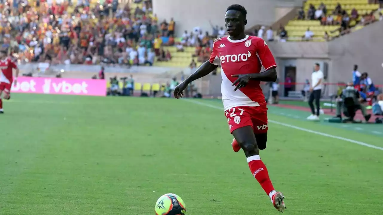 Lille - Monaco : la réaction de Krépin Diatta