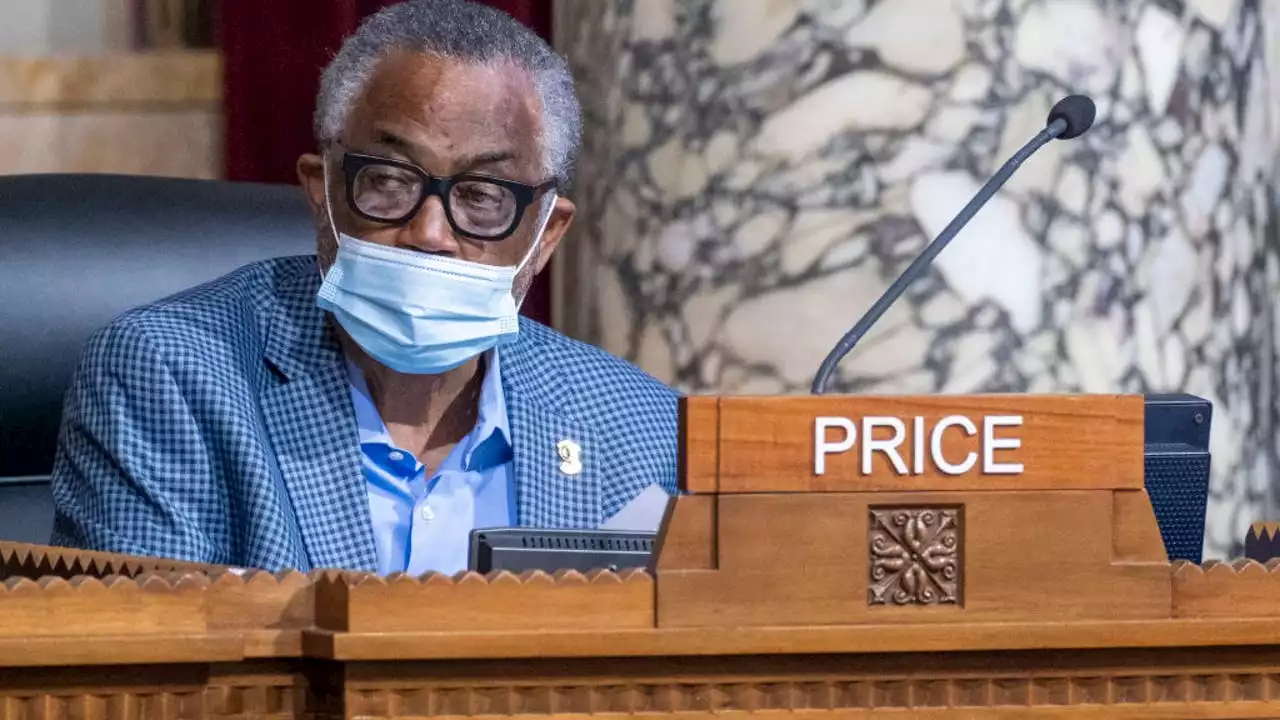 Curren Price nominated to serve as LA City Council's president pro tempore