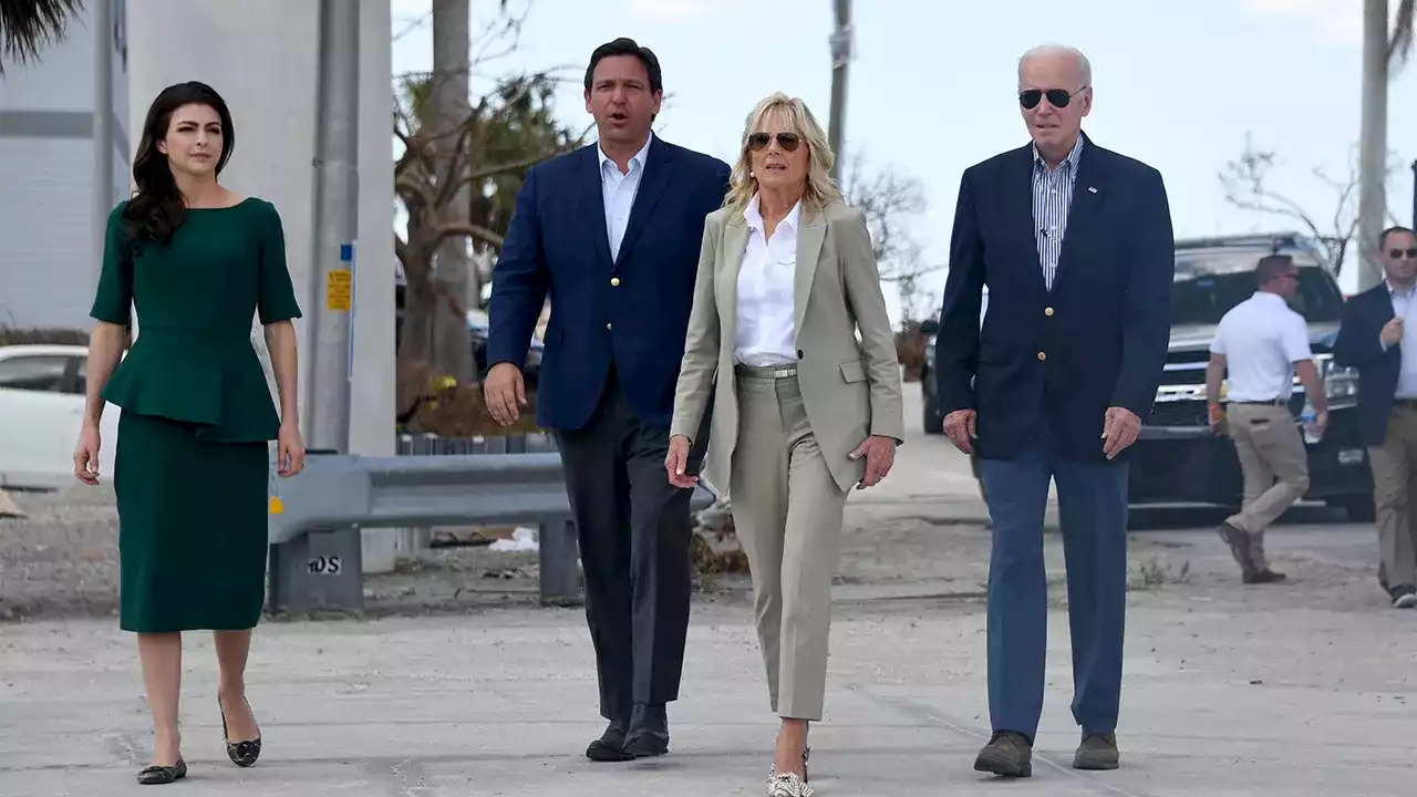 DeSantis, Biden hurricane recovery actions show how 2024 race might shape up