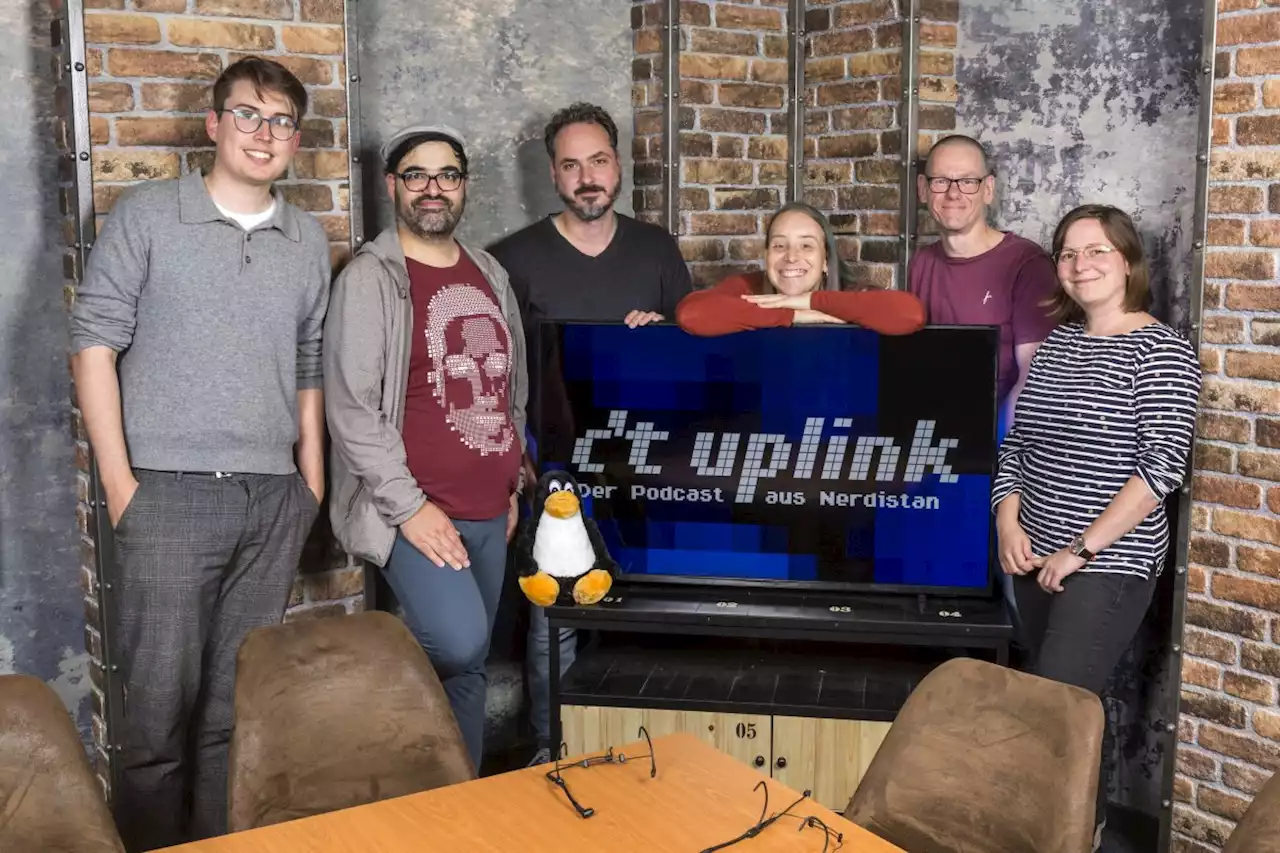 Podcast c’t uplink zieht um