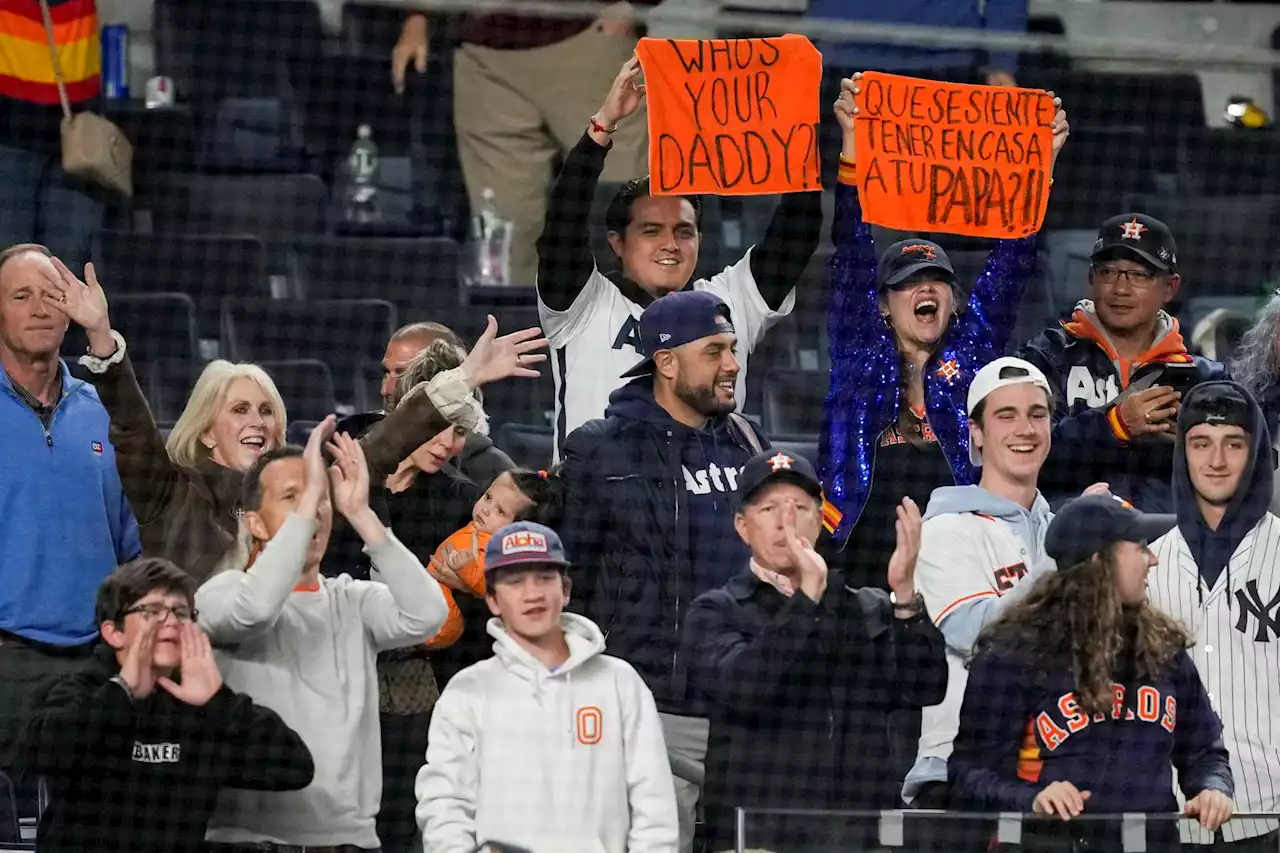 Giving up? Resell market for Astros-Yankees tickets plummet in New York