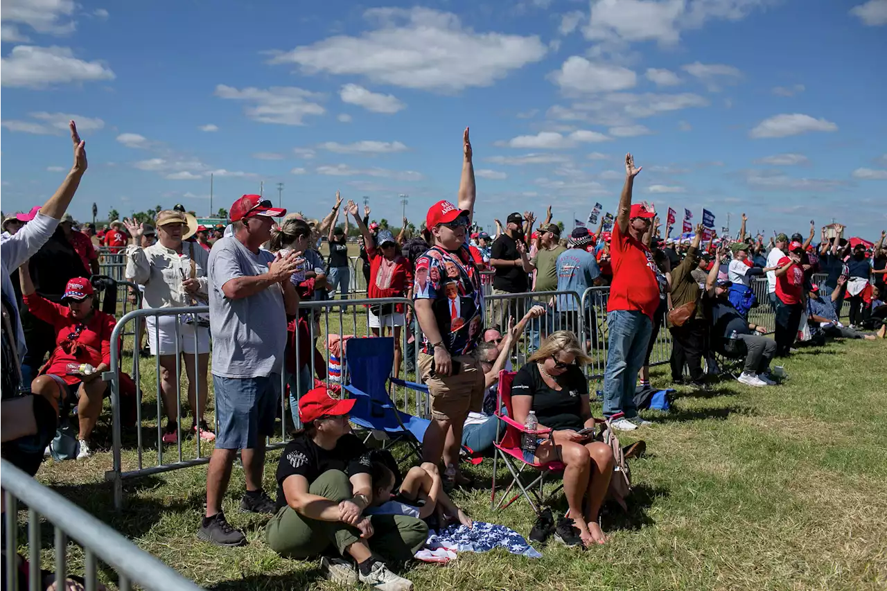 Trump Texas rally live updates: Lt. Gov. Dan Patrick predicts a 'red tsunami' in midterms