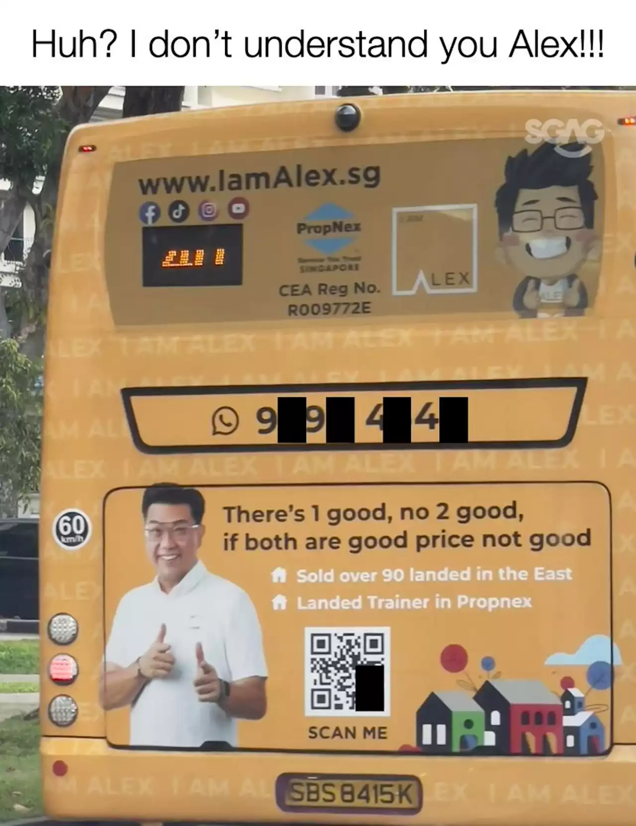 'My brain hurts' Singaporean advertisement confuses netizens, but goes viral anyway -