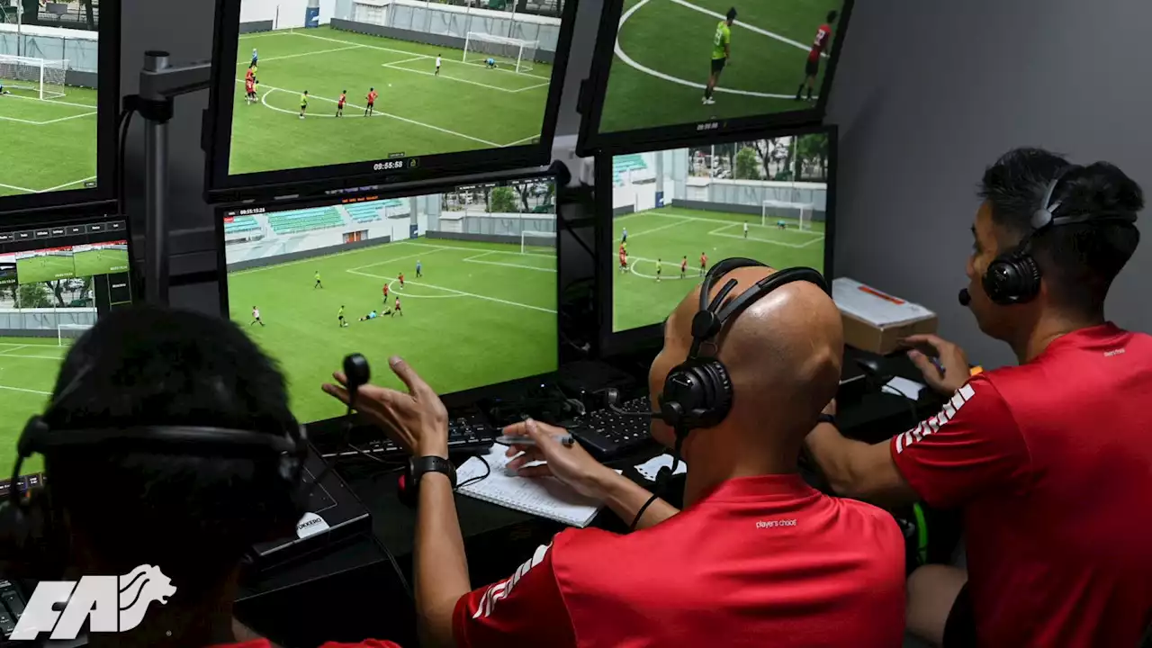 Singapore Premier League set to implement Video Assistant Referee from 2023, fans want FAS to improve other areas -