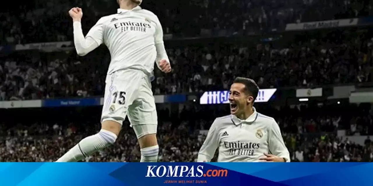 Hasil dan Klasemen Liga Spanyol, Madrid Kokoh di Puncak dan Jauhi Barcelona