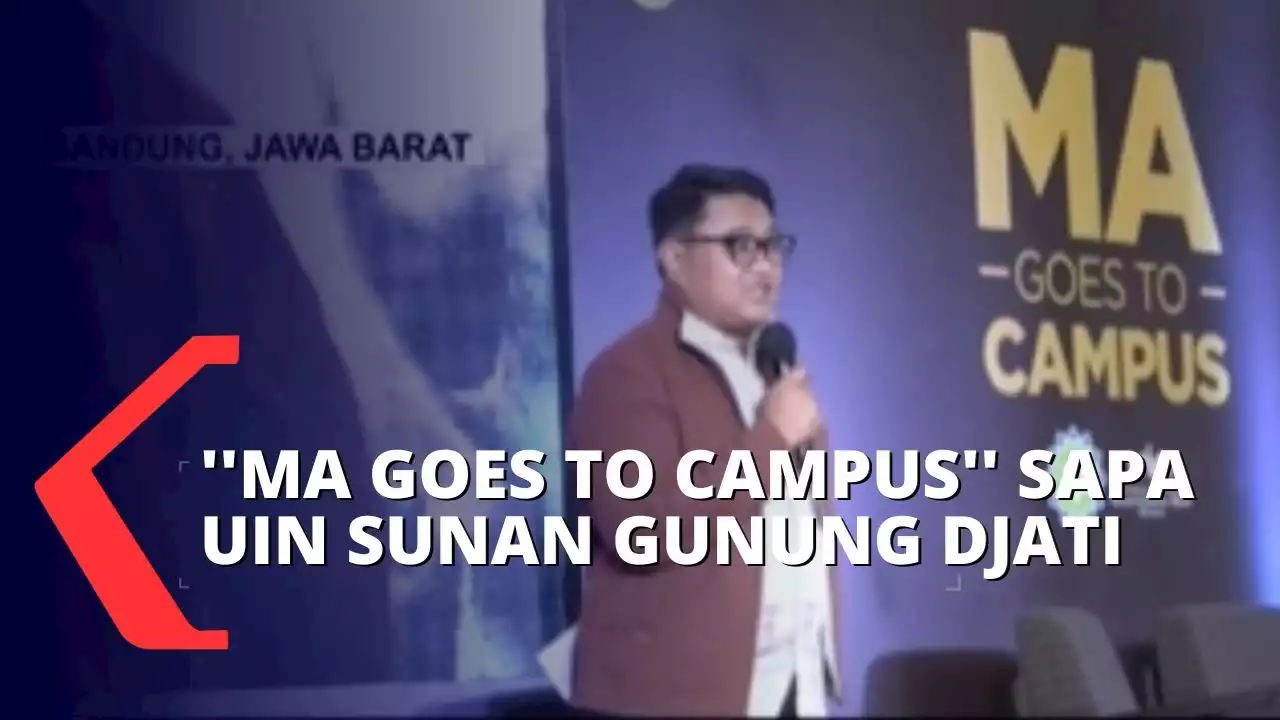 Bertolak ke Bandung, ''MA Goes to Campus'' Sapa Ratusan Mahasiswa UIN Sunan Gunung Djati - MA NEWS