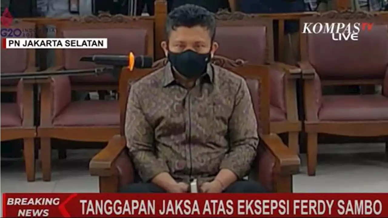 Jelang Putusan Sela Sambo Cs: MK Terjunkan Tim Penyamaran, Eks Hakim Agung Sebut Eksepsi Curi Start