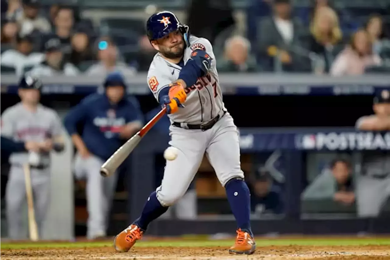 Astros star Jose Altuve can expect rude reception in Bronx