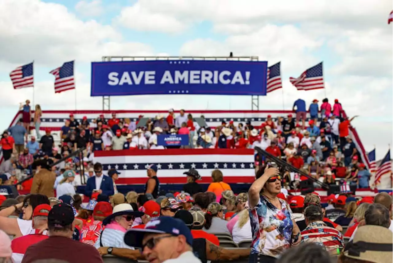 Donald Trump energizes South Texas voters ahead of early voting, as Republicans predict red “tsunami”