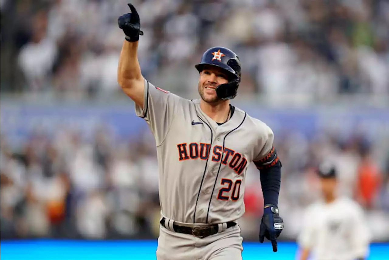 Javier, Astros romp 5-0 over Yanks, Cole, take 3-0 ALCS lead