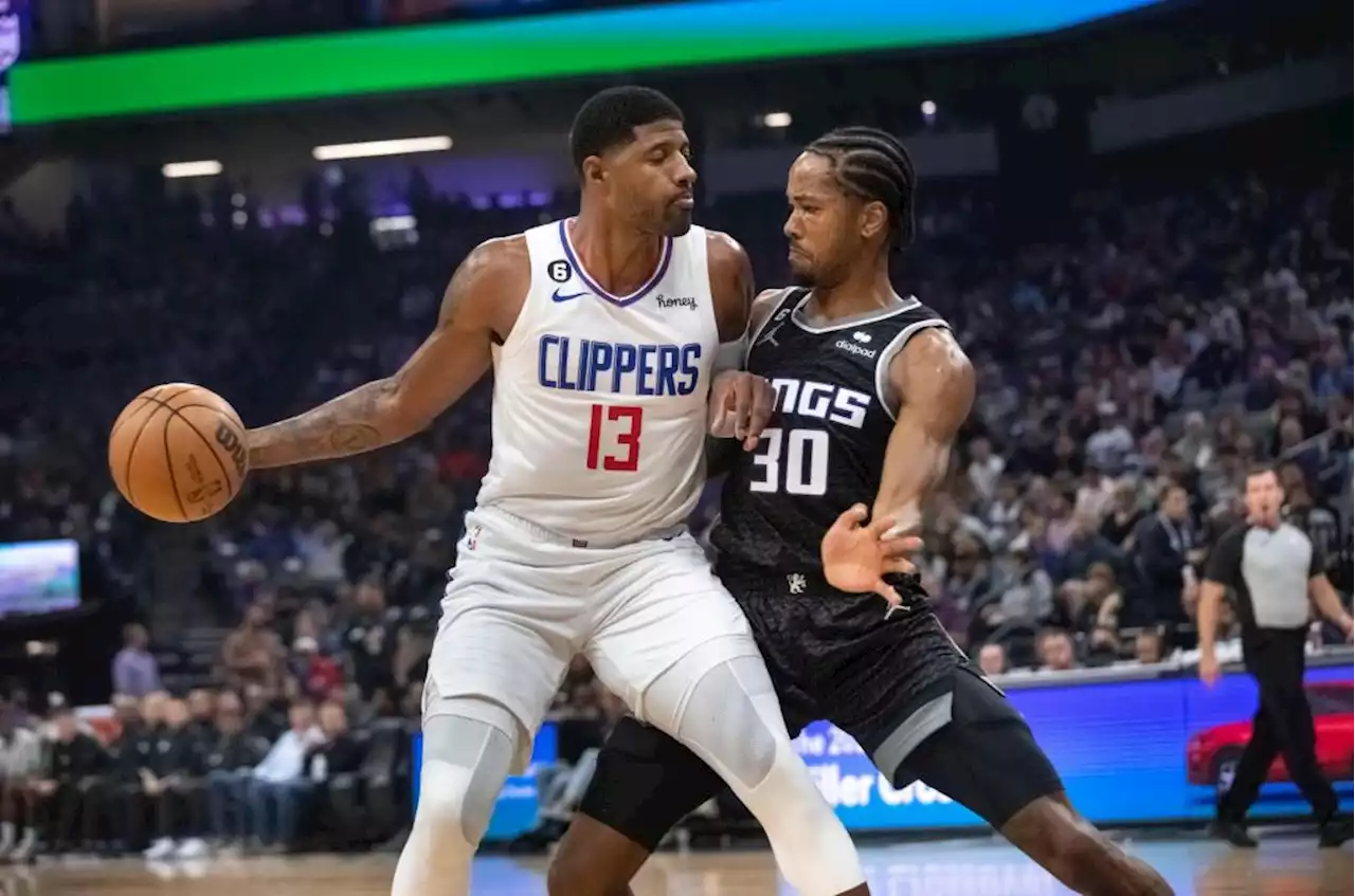 Paul George scores 40 as Clippers beat Kings