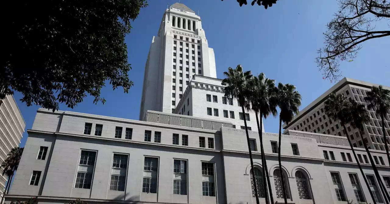 Racist audio leak could push L.A. City Hall further left in Nov. 8 election