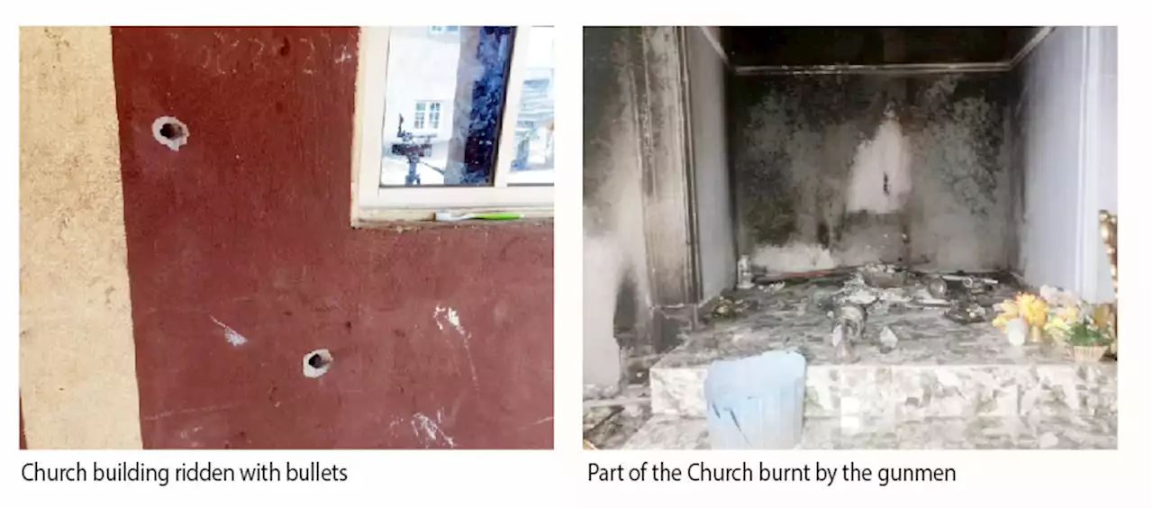 Bloodbath On Sabbath Day: How Gunmen Kill Worshippers In Kogi Church