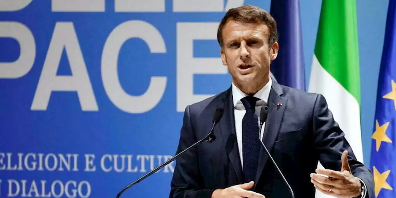 Guerre en Ukraine : « une paix est possible », estime Emmanuel Macron