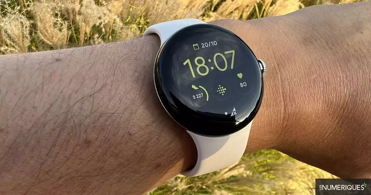 Test Pixel Watch : la première montre connectée de Google convainc sans émerveiller