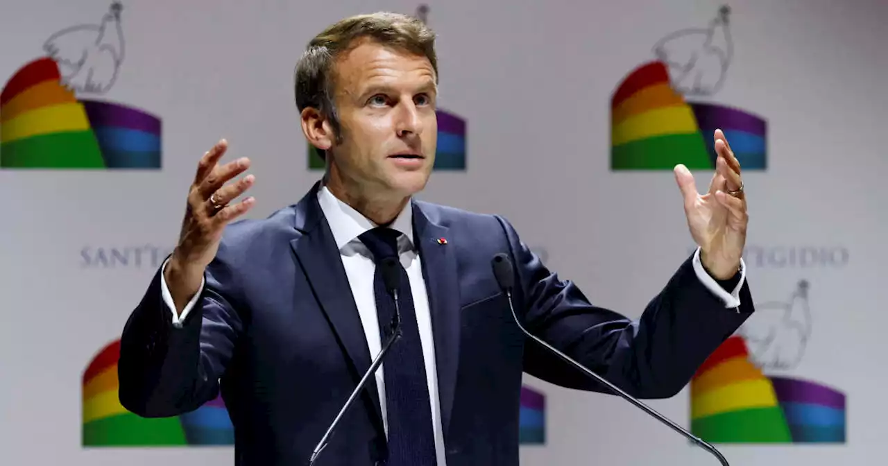 « Une paix est possible » quand les Ukrainiens « le décideront », selon Macron