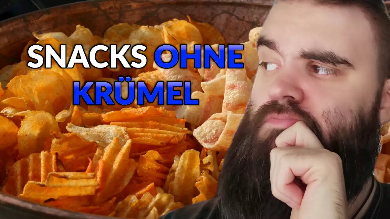 7 Gaming-Snacks, die schmecken, aber nicht den Controller versauen oder die Tastatur vollkrümeln