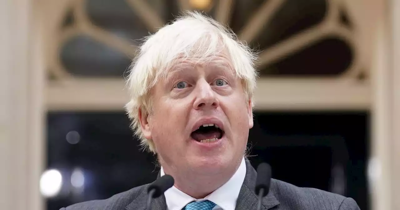 Boris Johnson pulls out of Tory leadership race