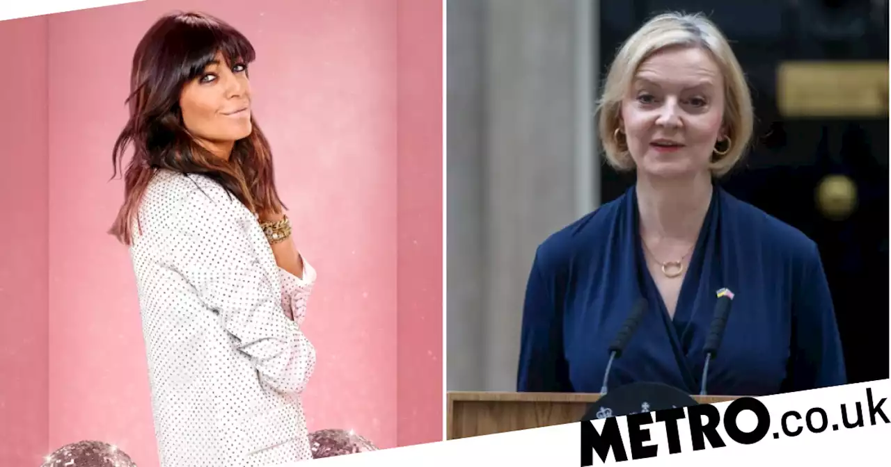 Claudia Winkleman can't resist sly dig at Liz Truss' resignation on Strictly