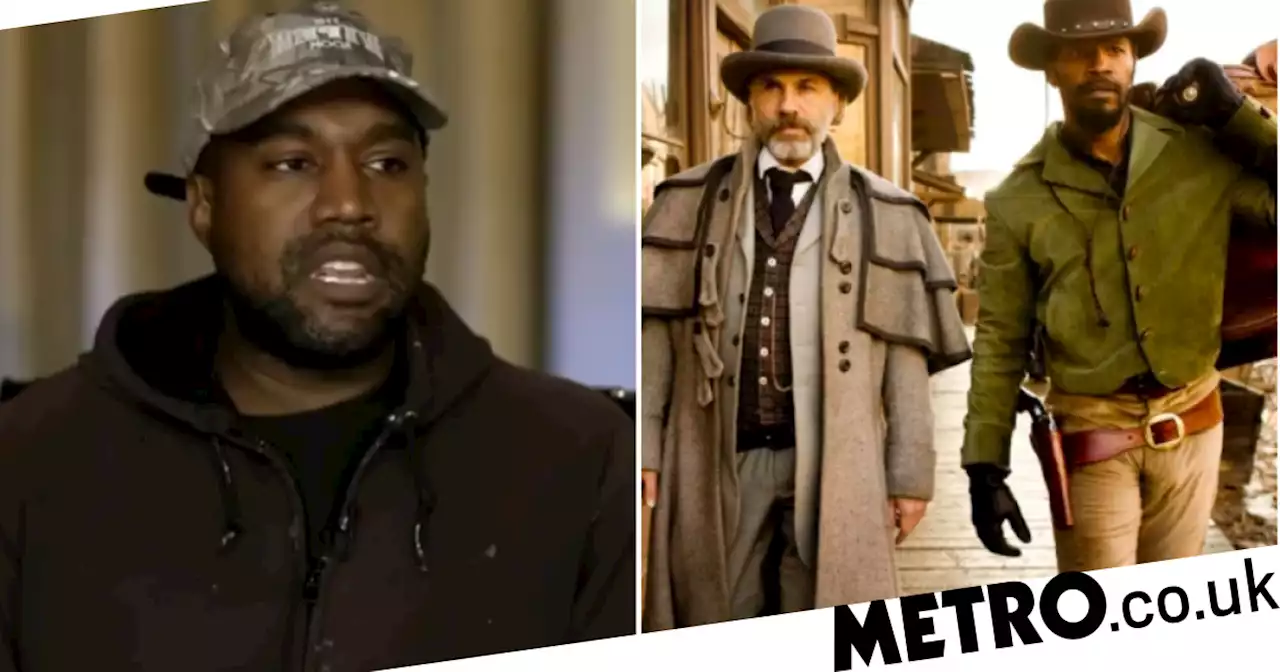 Kanye West claims he came up with Quentin Tarantino’s Django Unchained