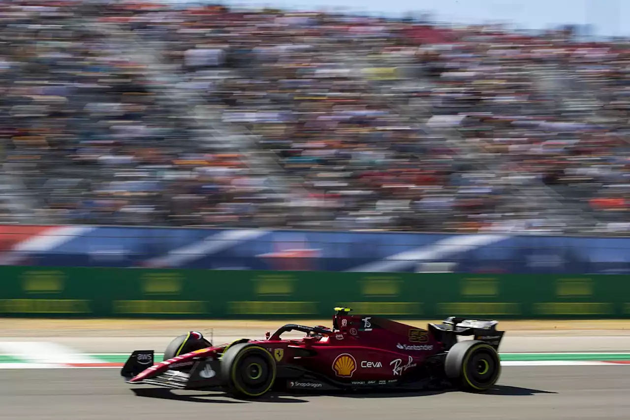 Sainz: First dry F1 pole in US GP qualifying was ‘a long time coming’