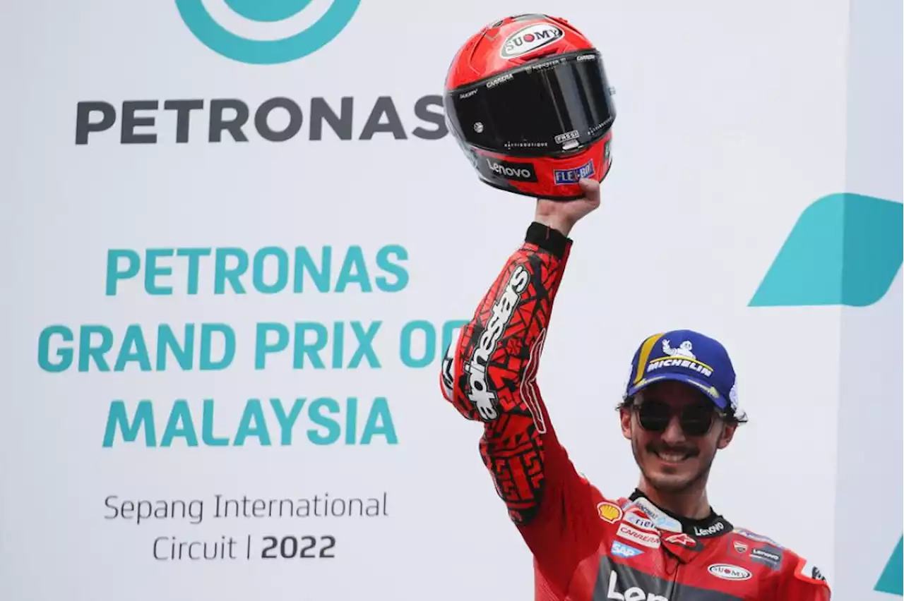 Bagnaia tawan Litar Sepang, selangkah muncul juara dunia | The Malaysian Insight