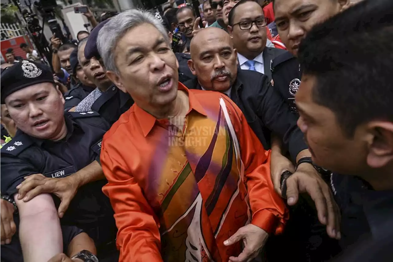 Zahid proposes appointment of 3 DPMs in BN/GPS manifesto | The Malaysian Insight