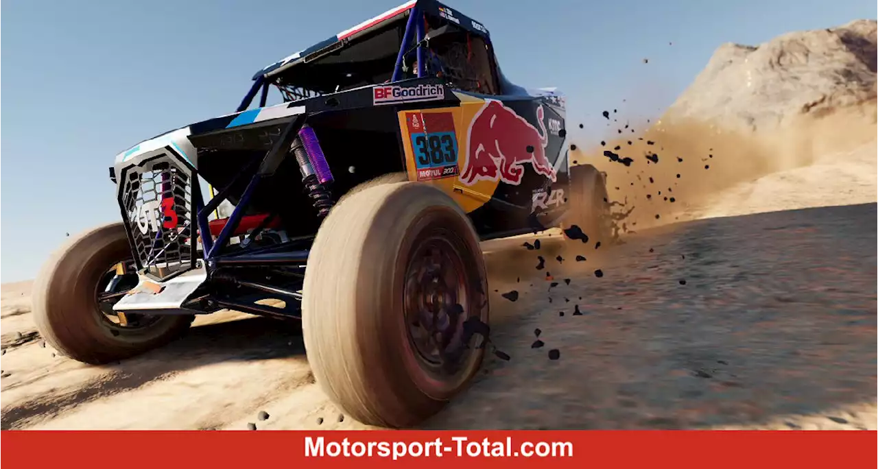 Dakar Desert Rally: Patch V1.4 und erste Spielerweiterung