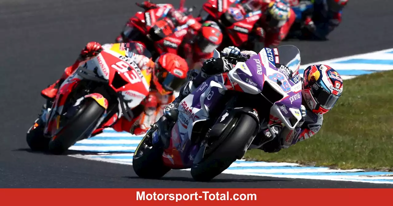 MotoGP-Liveticker Sepang: Jetzt das MotoGP-Rennen