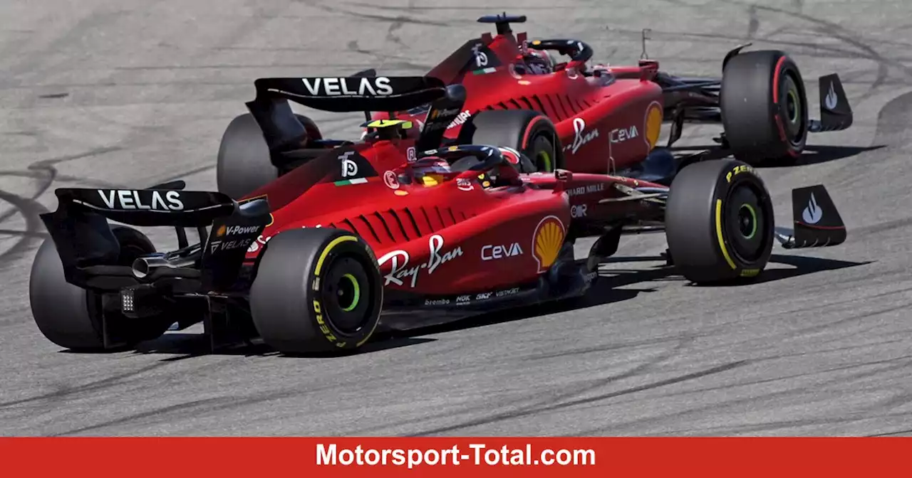 F1-Qualifying Austin: Beide Ferraris bezwingen Verstappen!