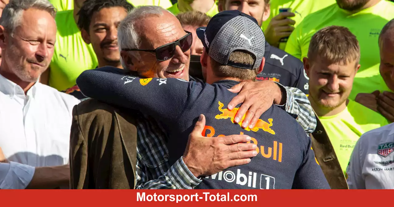 Red Bull: Max Verstappen besuchte Mateschitz noch kurz vor dessen Tod