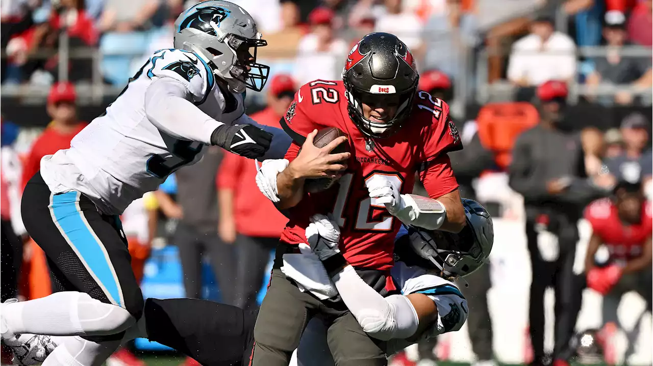 How Tom Brady Fared in Buccaneers' Week 7 Loss Vs. Panthers