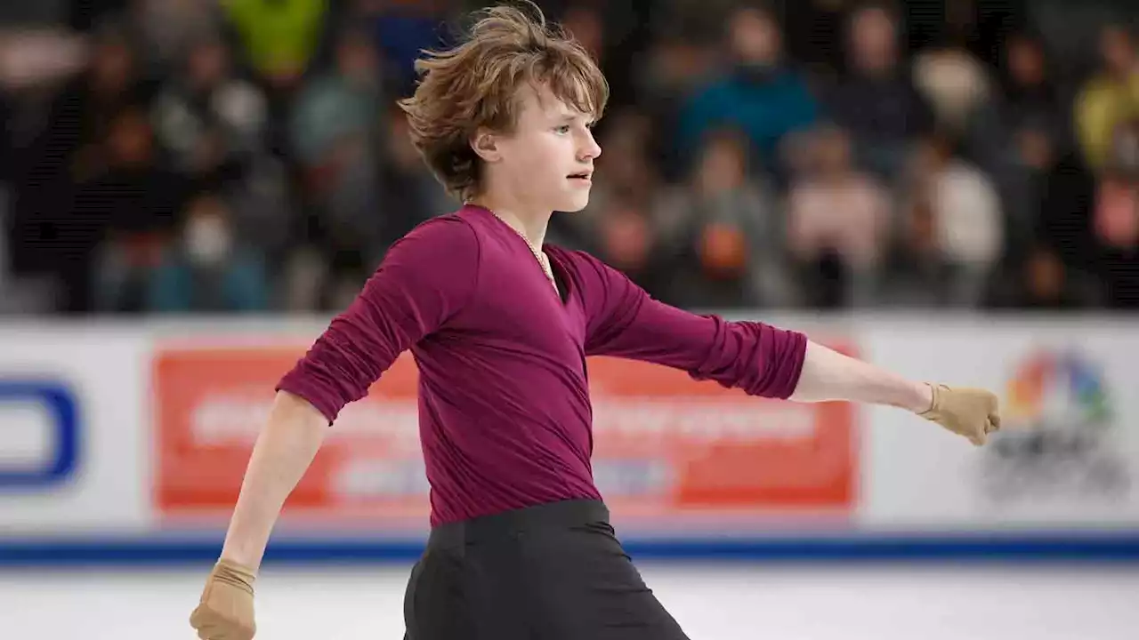 Ilia Malinin's Quad Axel Lifts 17-Year-Old to Skate America Title