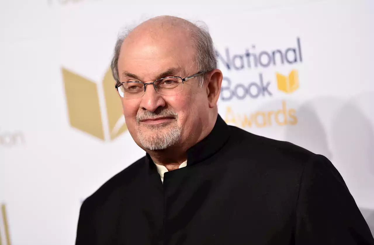 Report: Salman Rushdie Lives, But Loses Use of Eye and Hand