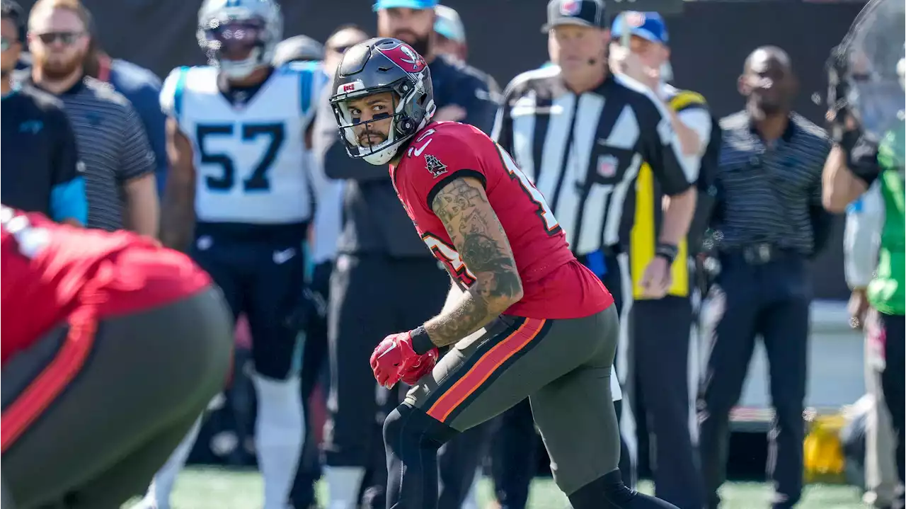 Watch: Wide-Open Mike Evans Drops Potential Touchdown From Tom Brady