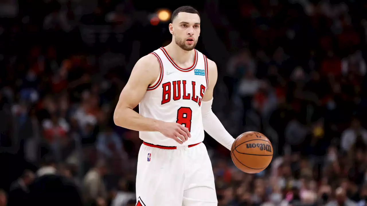 Zach LaVine Is Feeling ‘Great,' But Bulls Will Manage His Knee