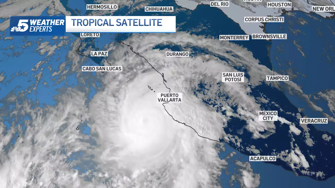 Hurricane Roslyn: Mexico Bound and Impact on Texas