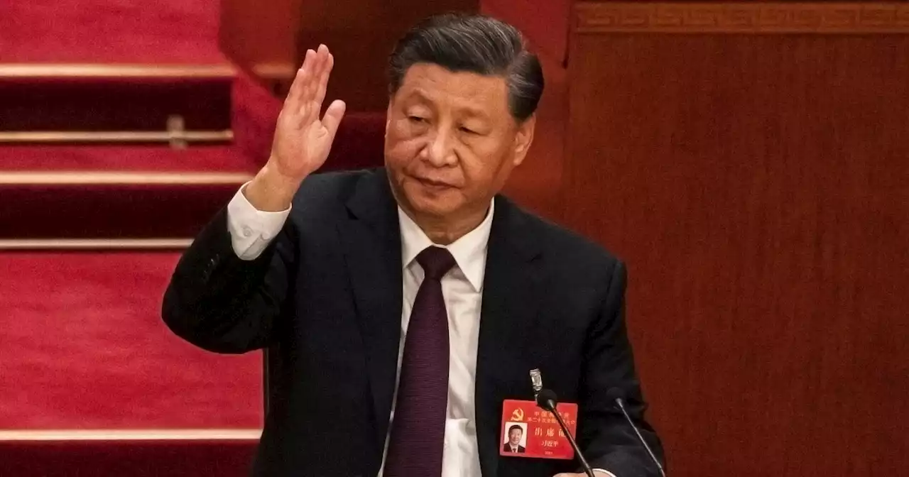 Xi Jinping secures historic third term as leader of China