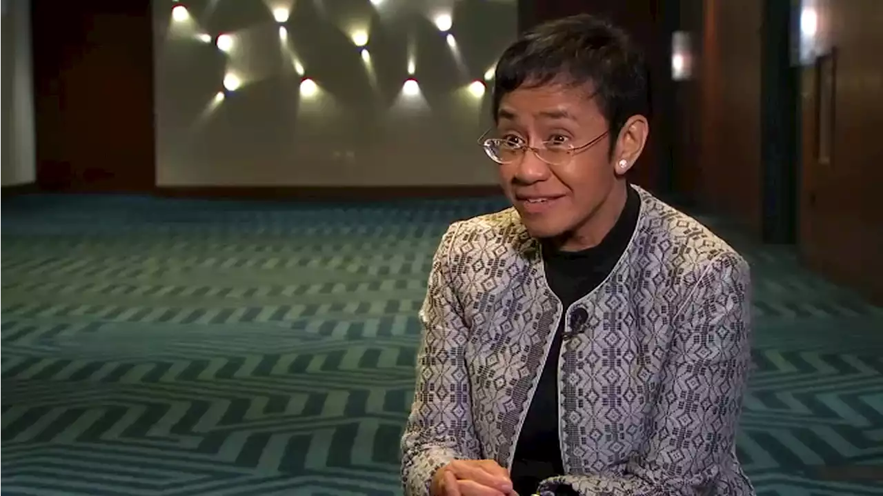 Celebrating Filipino American History Month: One-on-One With Maria Ressa