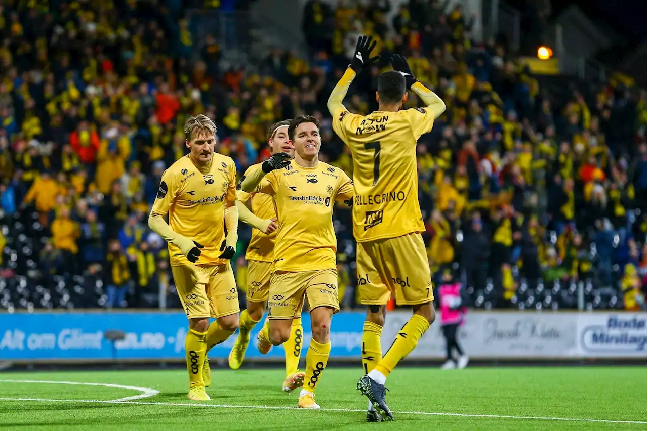 Glimt smadret Kristiansund og festet grep om sølvplassen