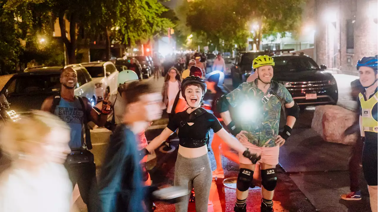 For 200-plus skaters in New York City, skating isn't just a throwback to the '90s