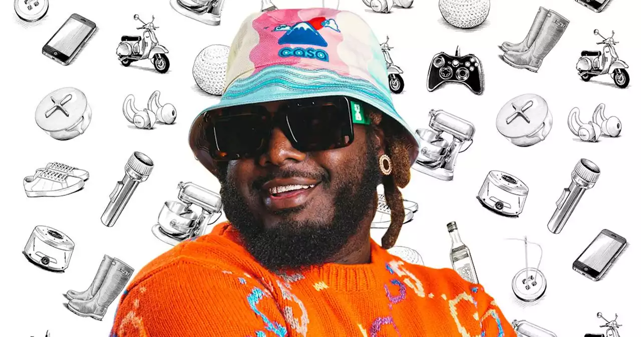 What T-Pain Can’t Live Without