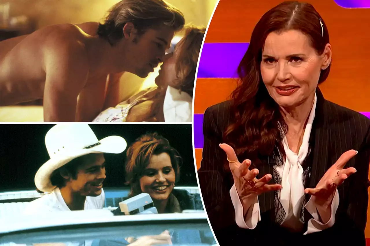 Geena Davis reveals actor who hated Brad Pitt for landing ‘Thelma & Louise’ role