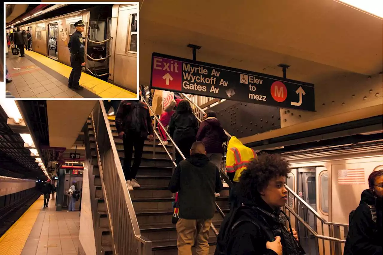 NYC subway-shove victim suicidal as mom rages against Adams