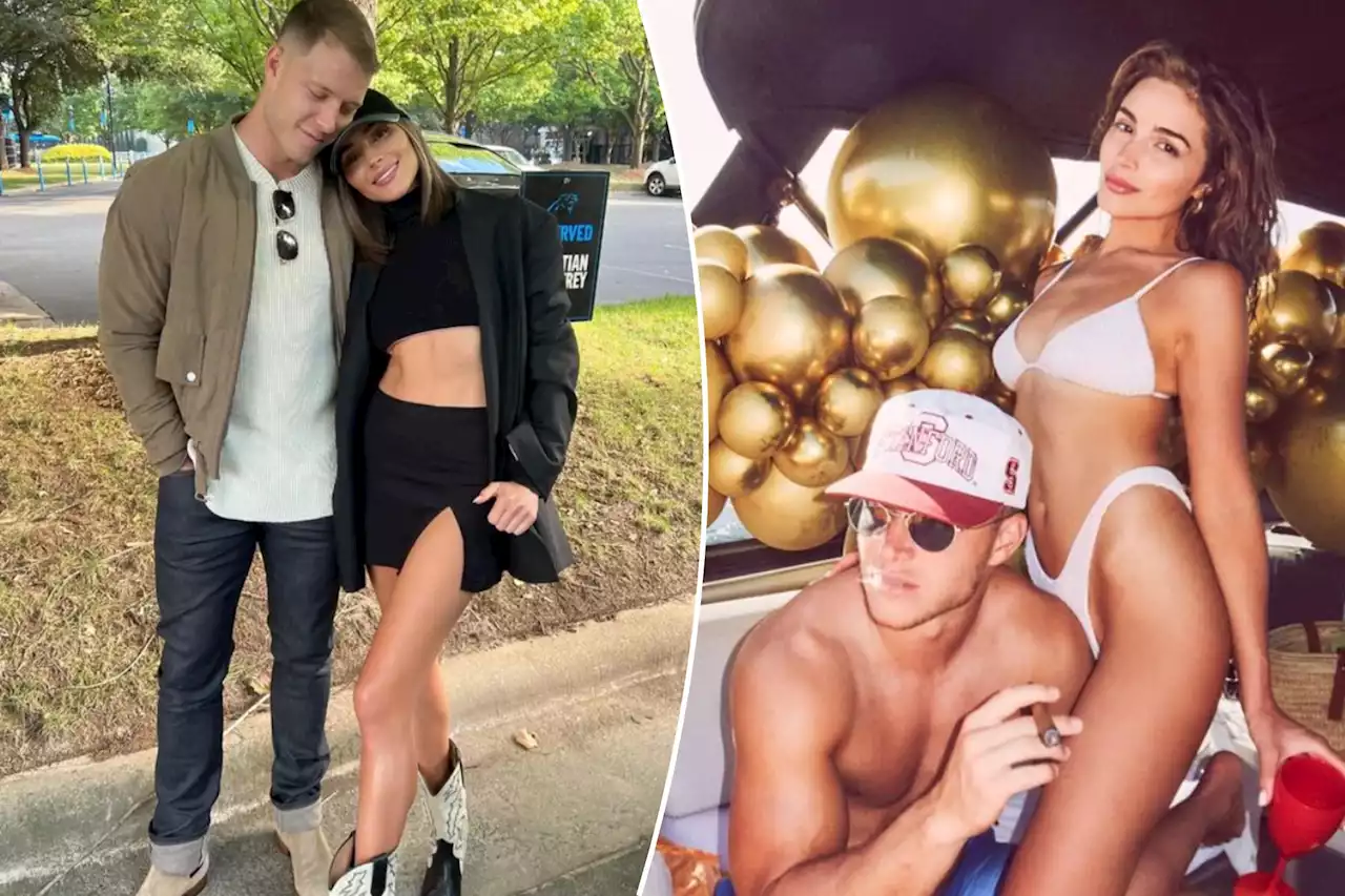 Olivia Culpo pens heartfelt note to Carolina after Christian McCaffrey trade