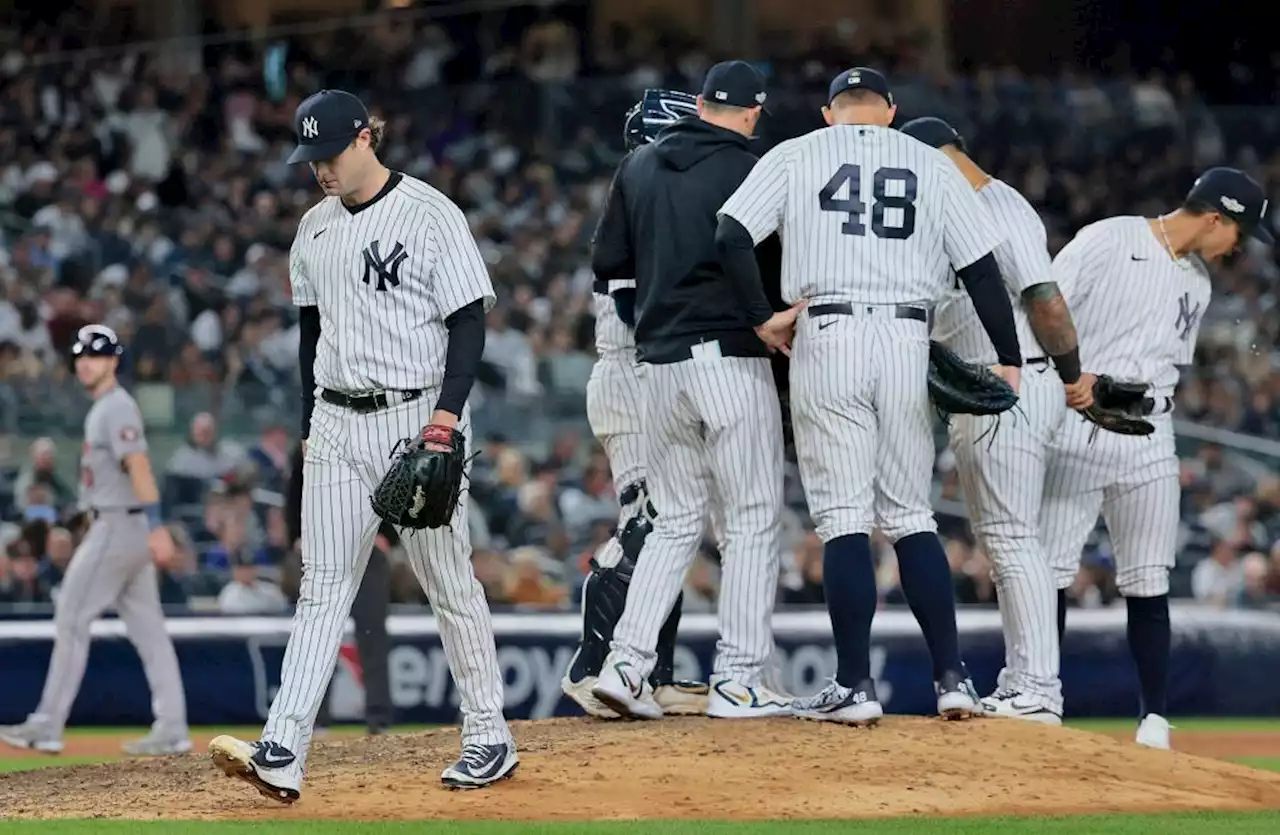 Yankees gave Gerrit Cole no chance even if he had pitched best game ever